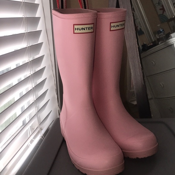 Hunter play boots pink Clearance